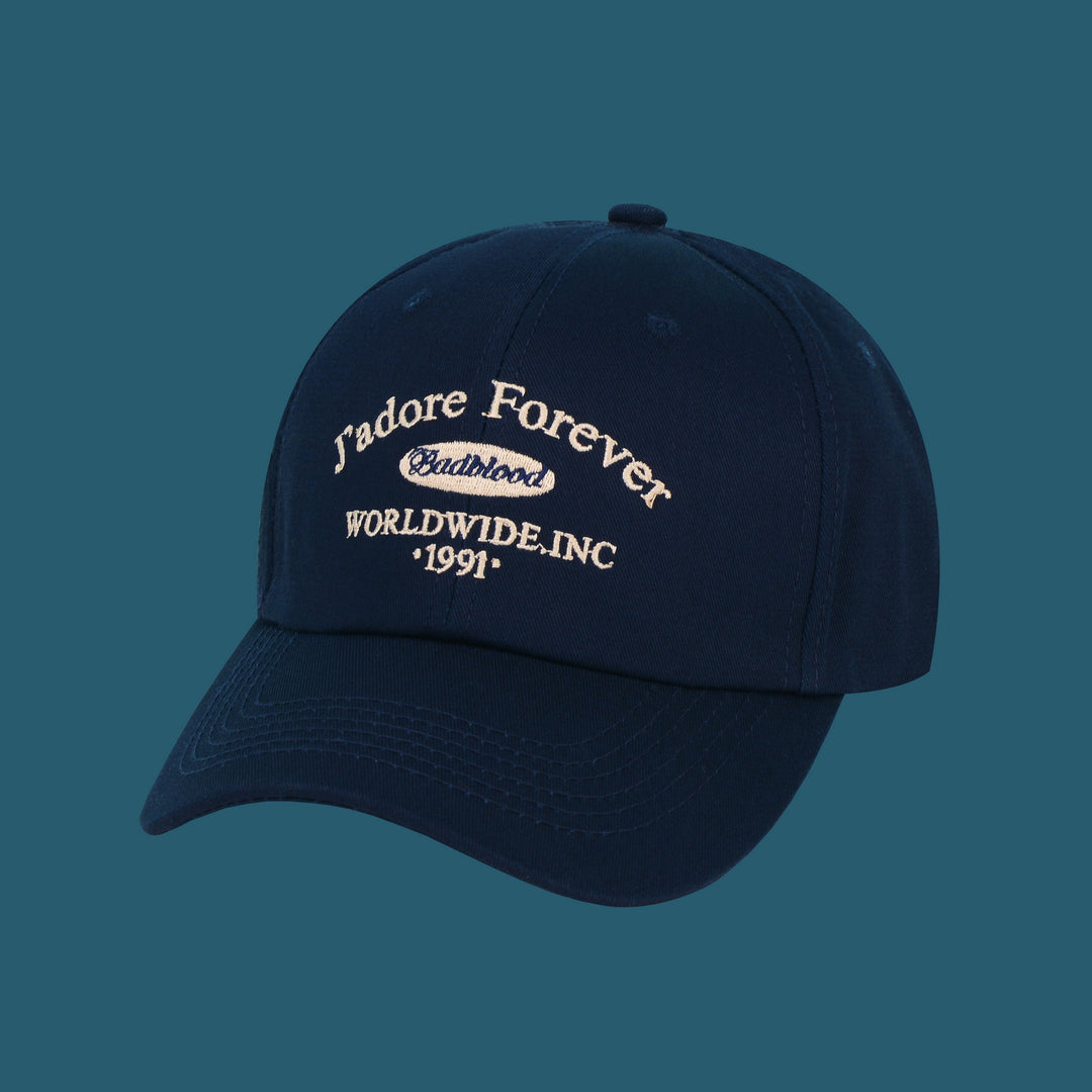 Embroidered Adjustable Snapback Cap