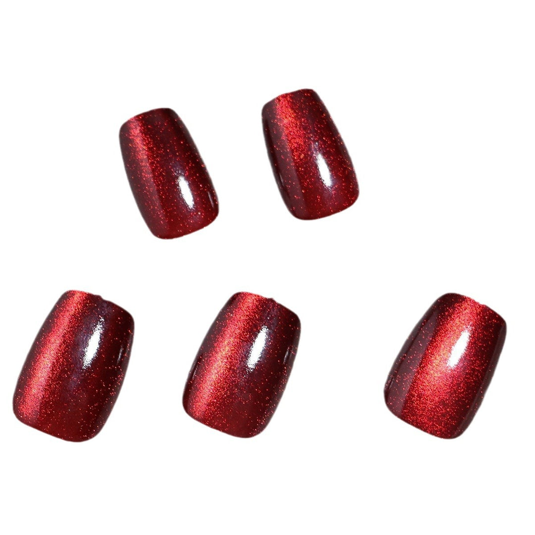 Premium Glossy Nail Art Extensions Bowlift