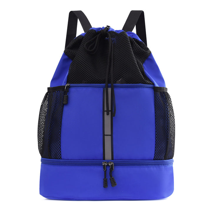Multi-Functional Mesh Sports Backpack Bowlift