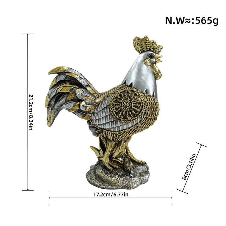 Decorative deer figure with glitter details Bowlift