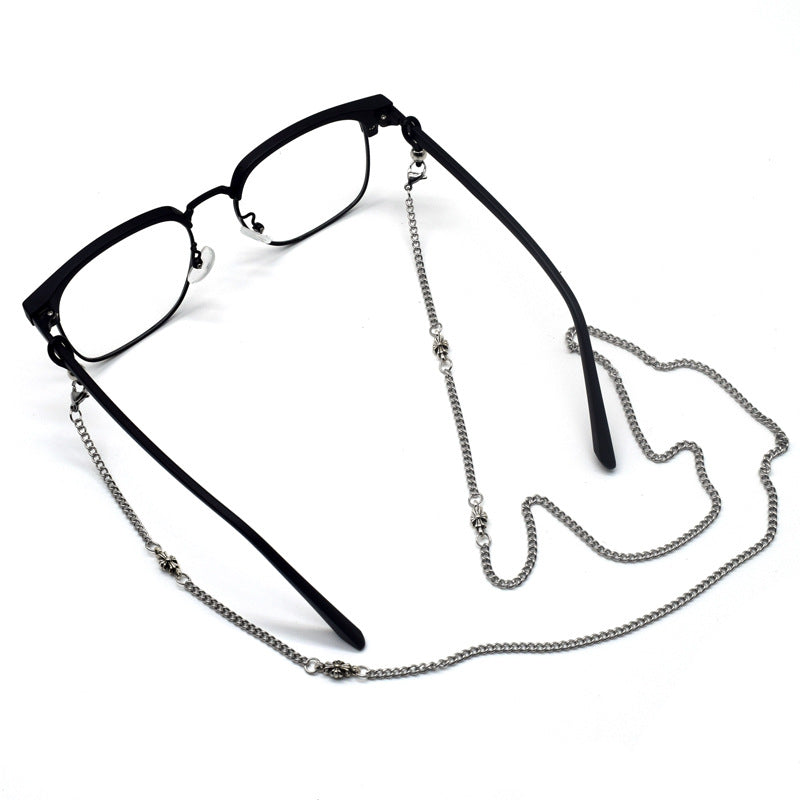Decorative Chain Eyewear Retainer Bowlift