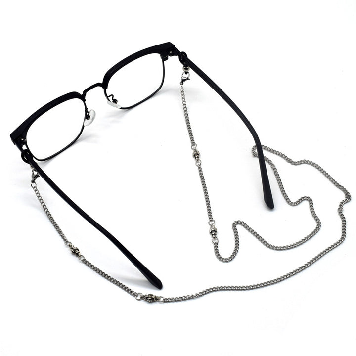 Decorative Chain Eyewear Retainer Bowlift