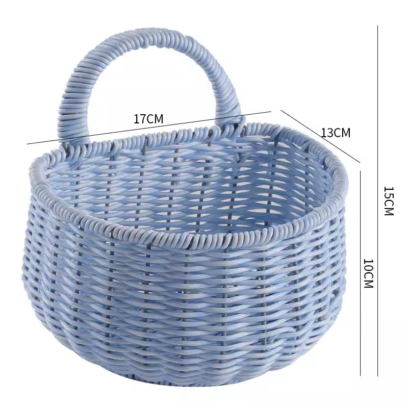 Unisex Practical Storage Basket with Round Design Bowlift