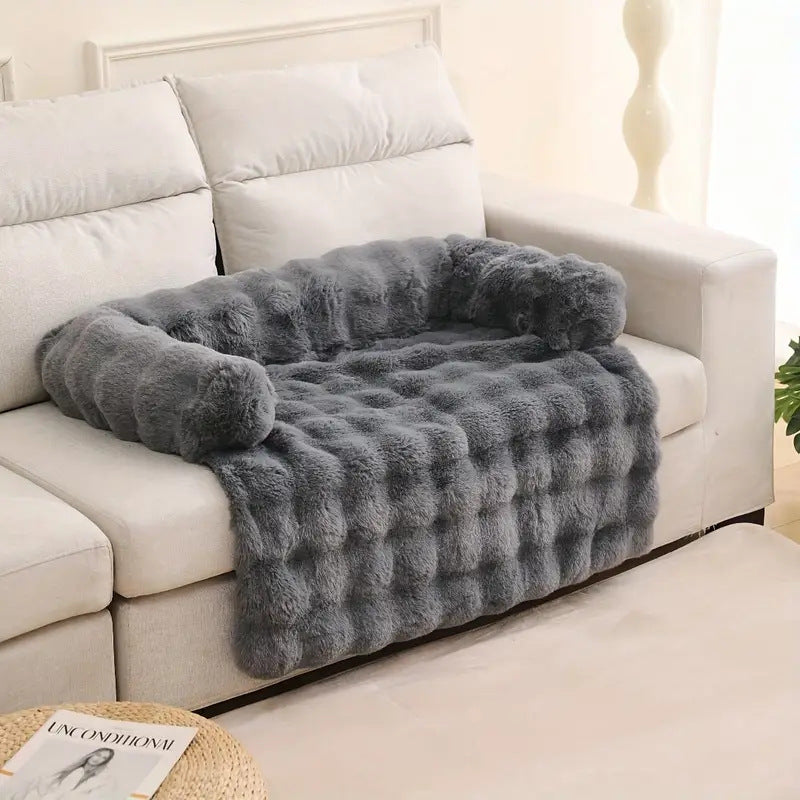 Oversized Plush  Blanket  Dog Bed