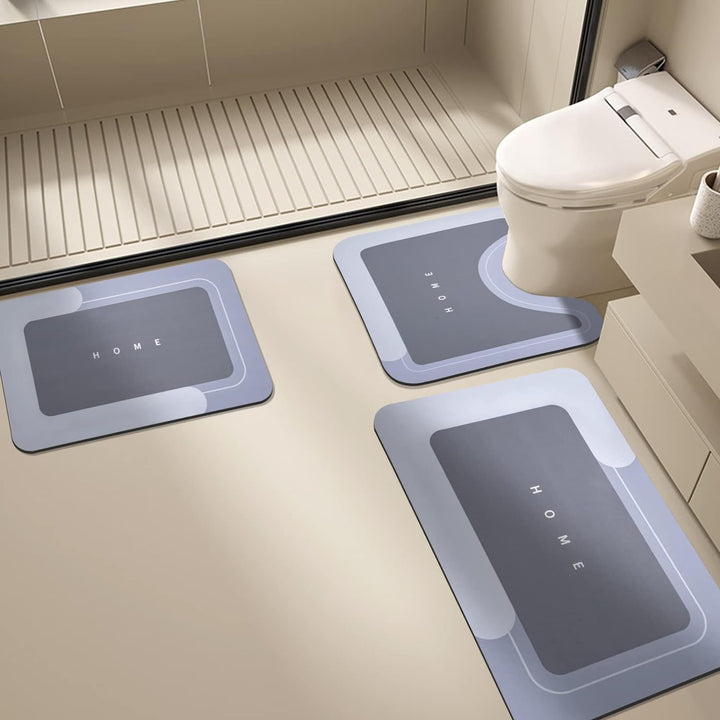 Stylish Bathroom Mat Set