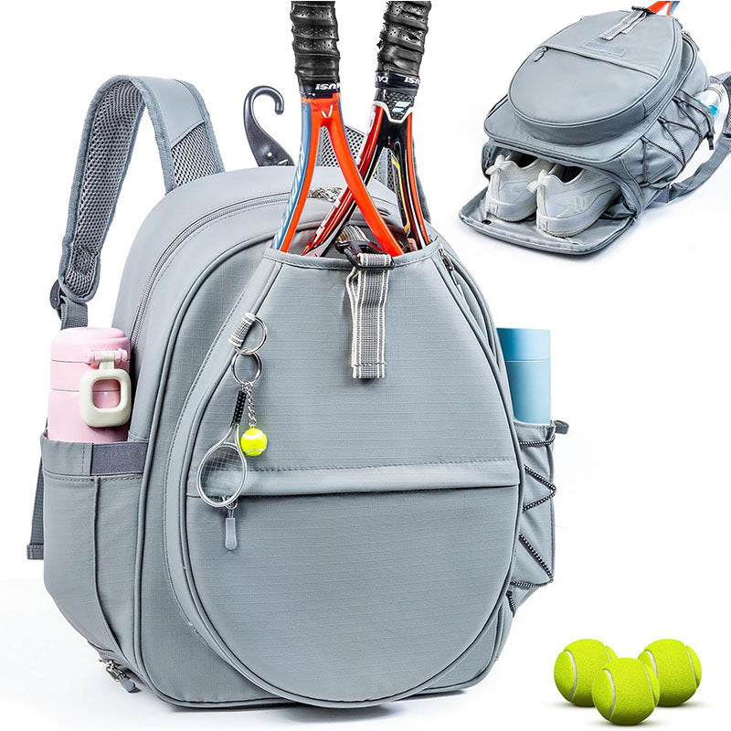 Advanced Multi-Compartment Tennis Backpack Bowlift