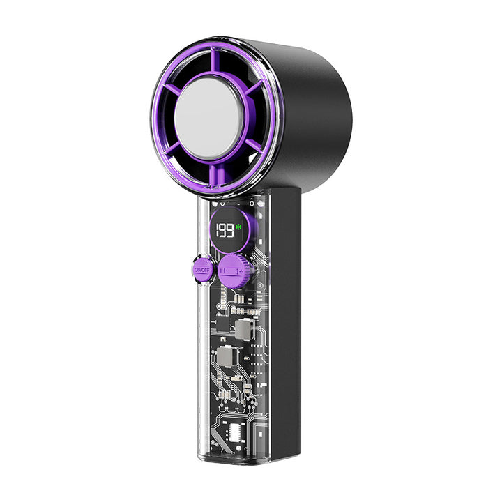 Women's portable high-tech hand fan Bowlift