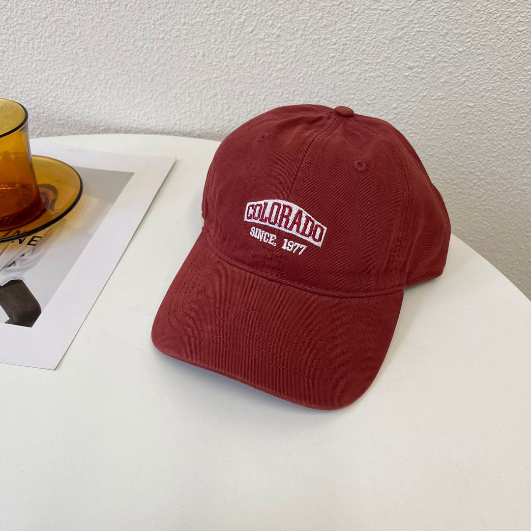 Men's Casual Cotton Adjustable Baseball Cap Bowlift
