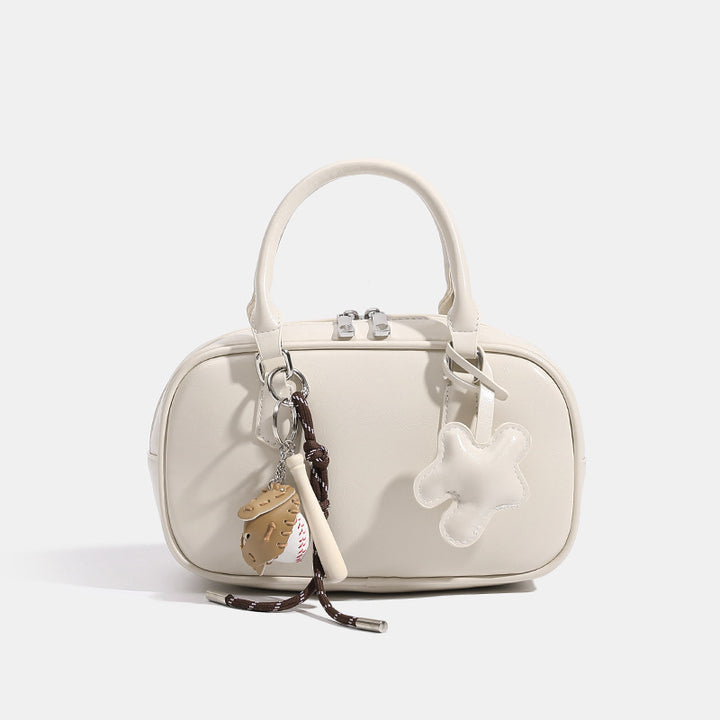 Chic Multi-Pocket Handbag