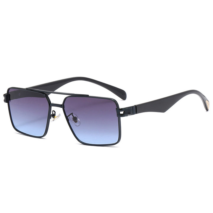 Women's Designer Sunglasses with Extravagant Metal Frame Bowlift