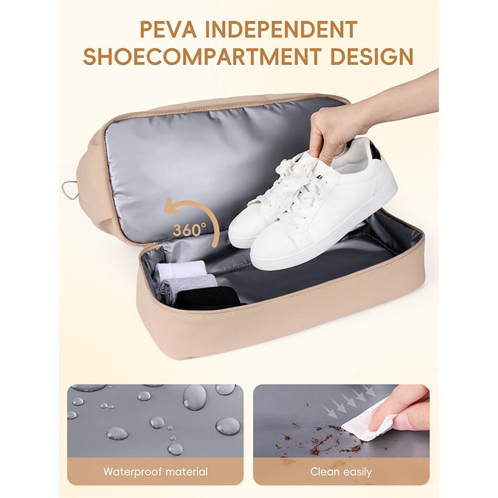 Multifunctional Travel Bag with Padded Interior Bowlift
