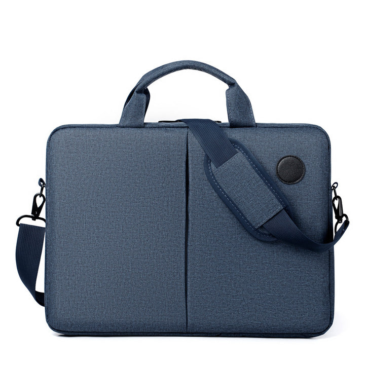 Professional Multi-Compartment Laptop Briefcase Bowlift