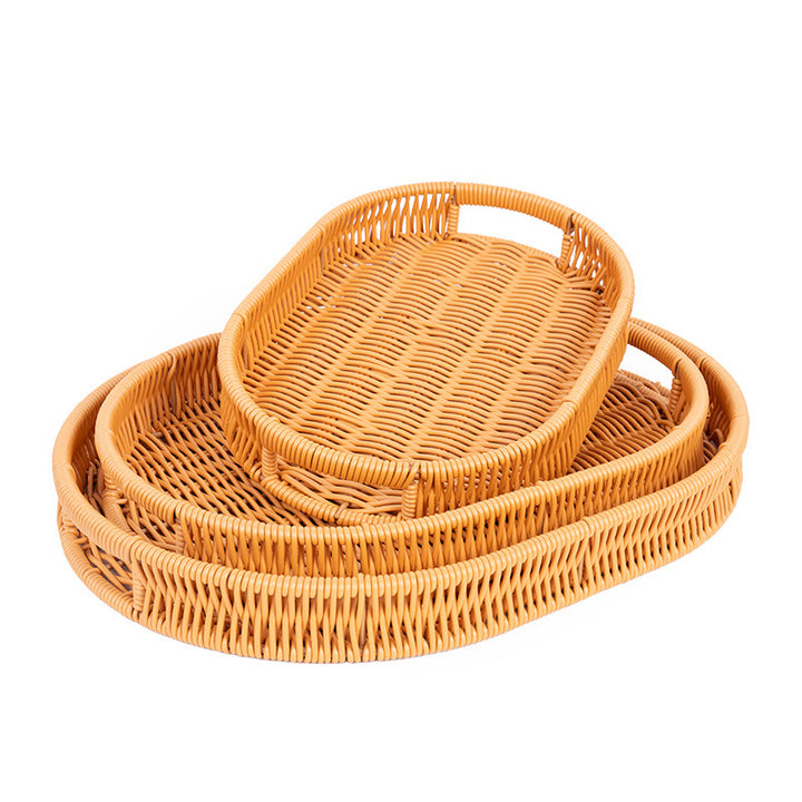 Decorative Woven Storage Bowlift
