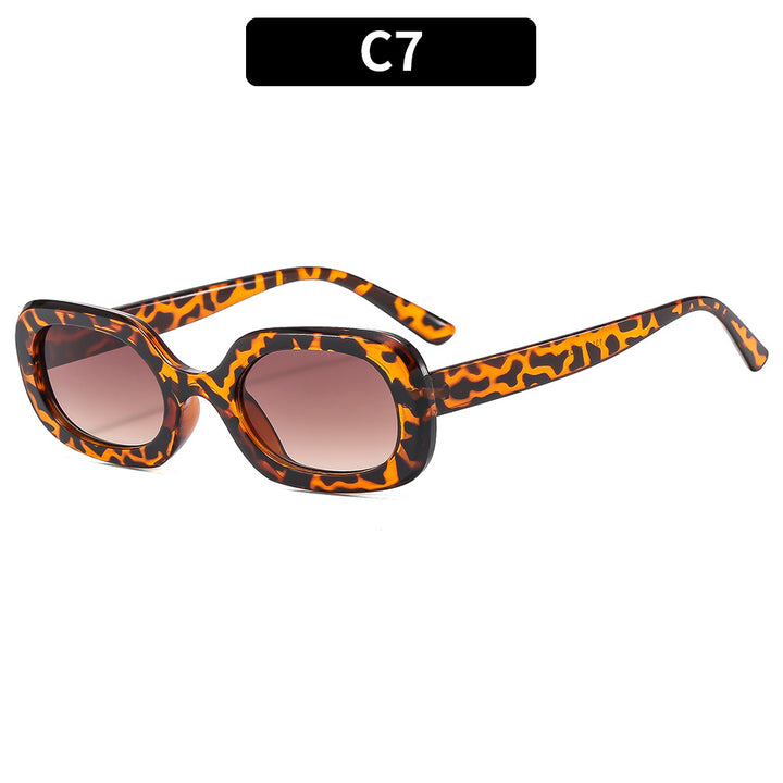 Everday Oversized Fashion Square Sunglasses