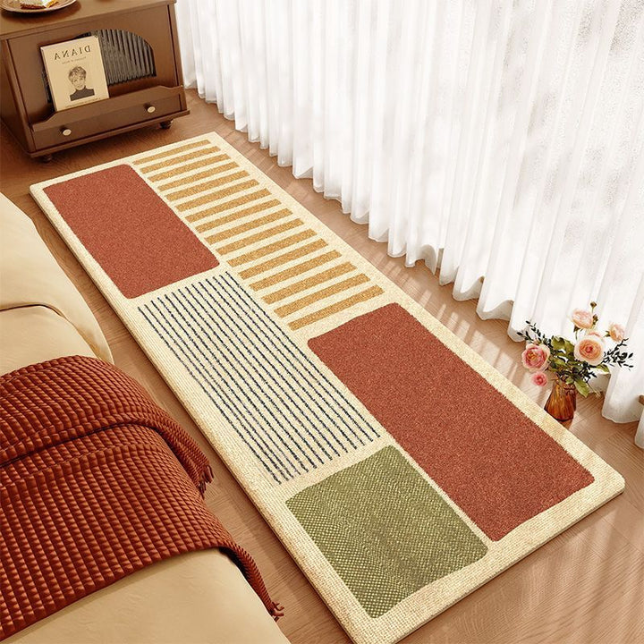 Colorful Patchwork Area Rug