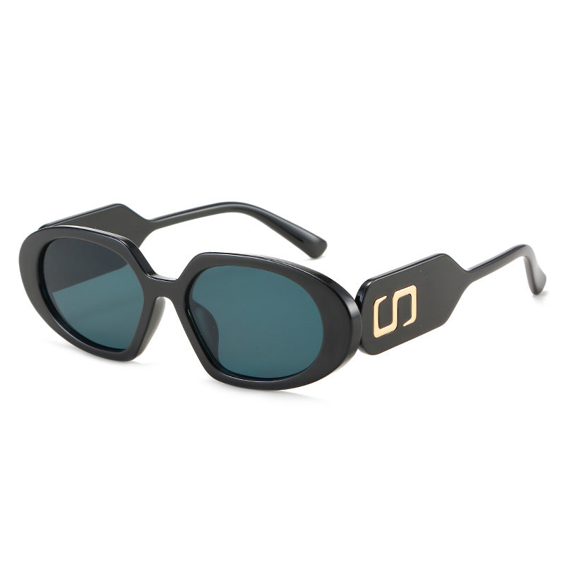 Women's fashionable sunglasses with unique design and stylish logo Bowlift