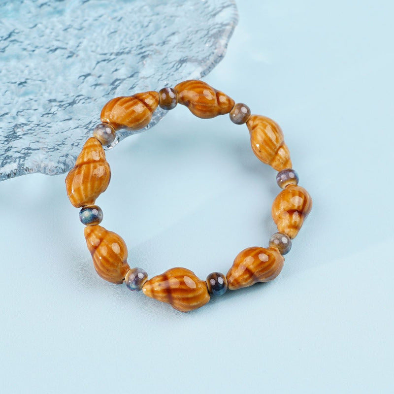 Heart-Shaped Beaded Bracelet Bowlift