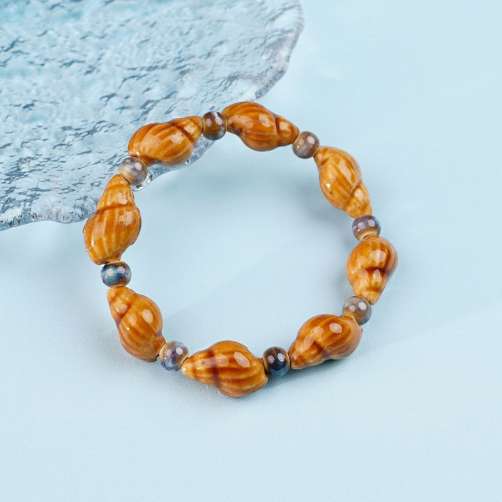 Heart-Shaped Beaded Bracelet Bowlift