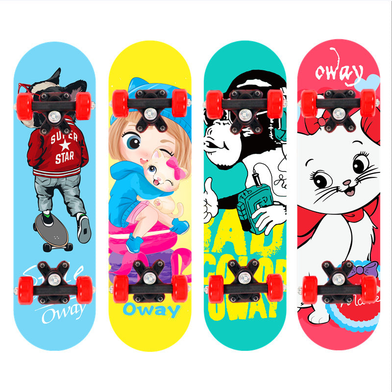 Stunt Skateboard Bowlift