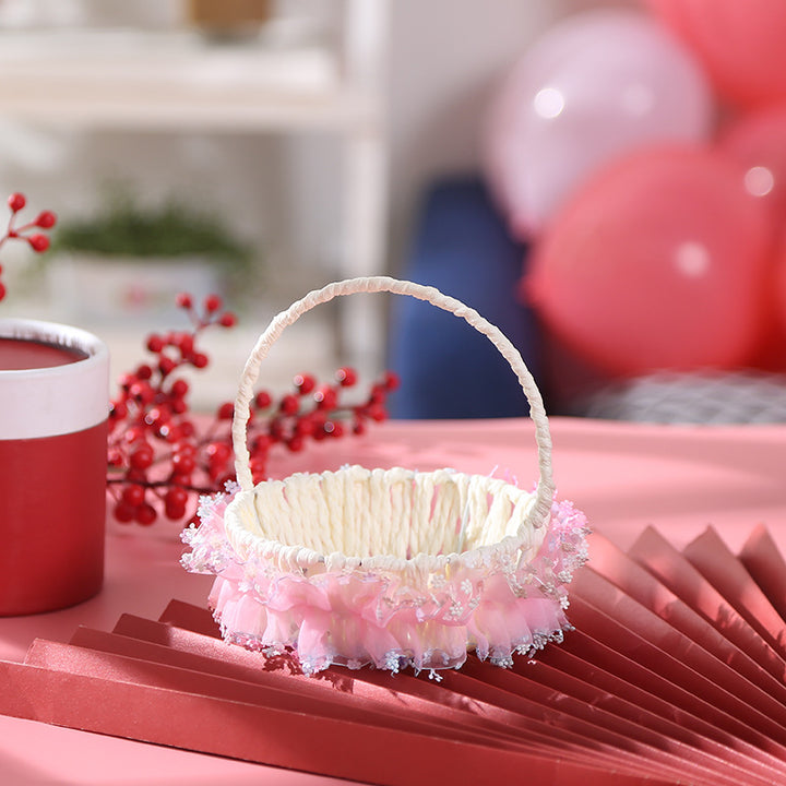 Decorative Mini Basket Bowlift