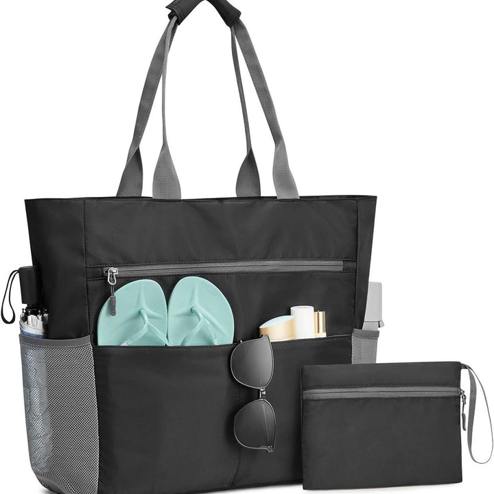 Spacious beach bag with multiple compartments Bowlift