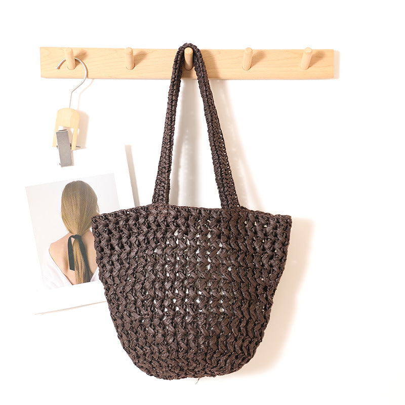 Hand-knotted cotton tote bag Bowlift