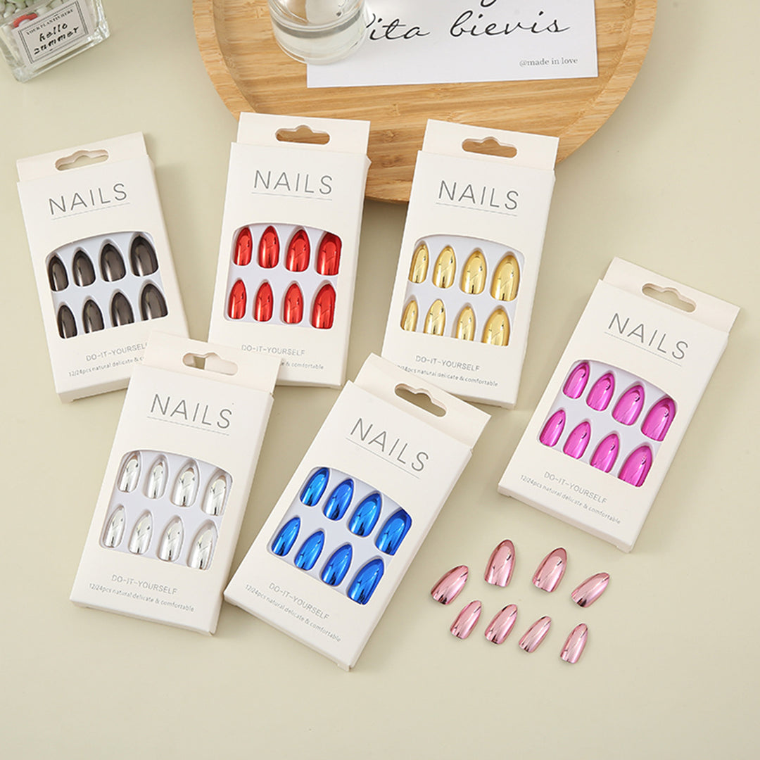 DIY Press-On Nail Set with Premium Finish Bowlift