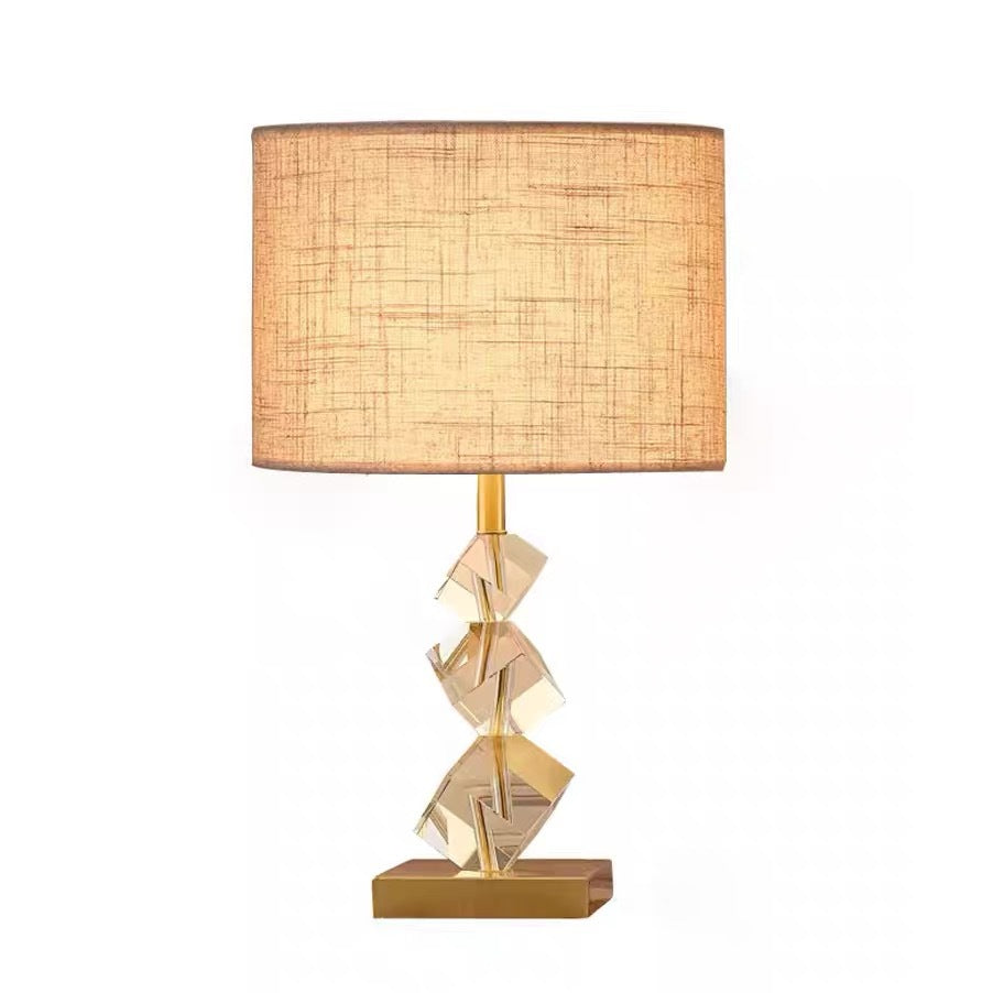 Modern Geometric Table Lamp