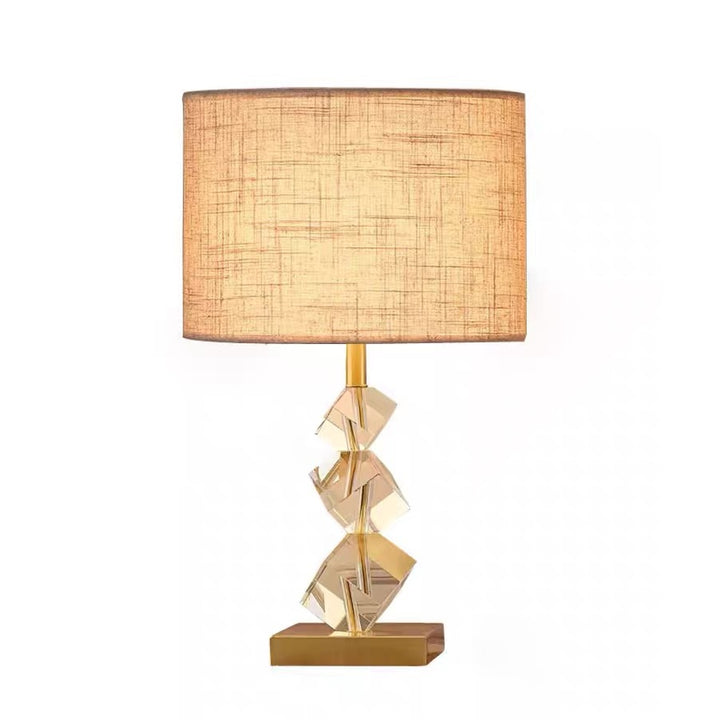 Modern Geometric Table Lamp