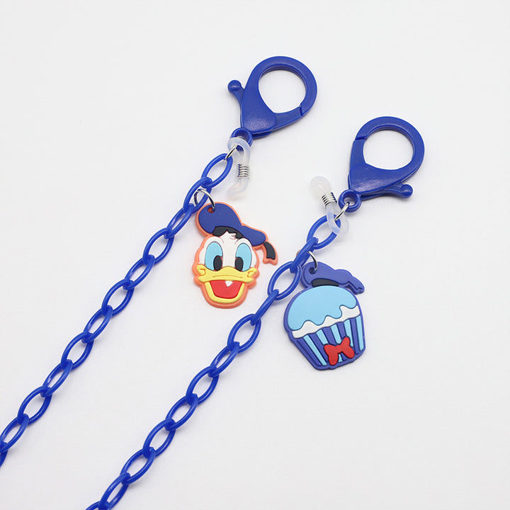 Cartoon Character Keychain Bowlift