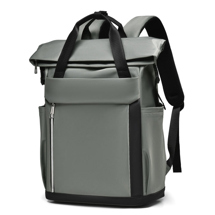 Roll-Top Waterproof Backpack Bowlift