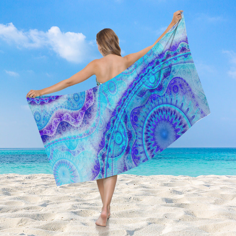 Women's beach towel by Bowlift
