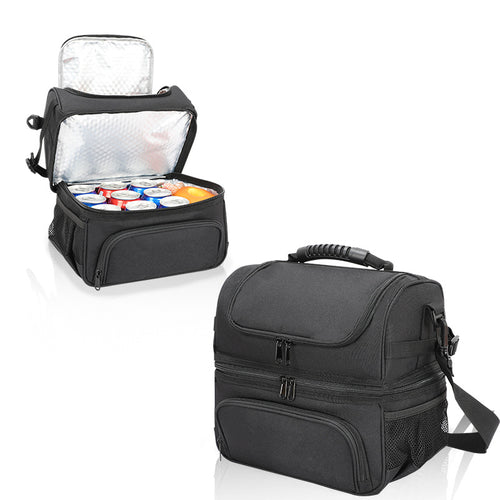 Insulated Multi-Compartment Cooler Bag Bowlift
