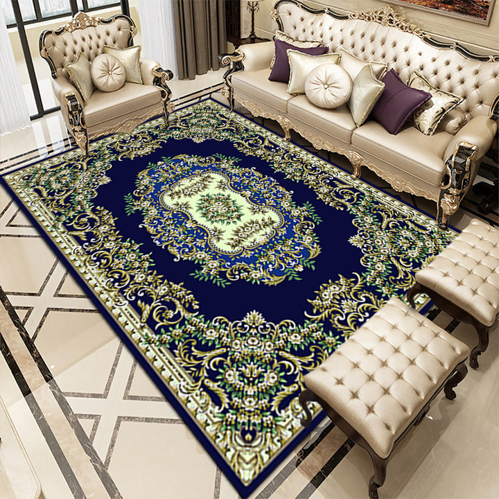 Luxurious Vintage-Inspired Carpet