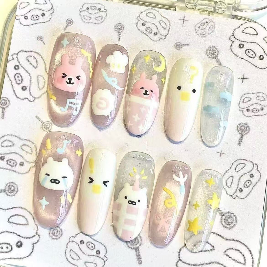 Decorative Nail Art Tips Bowlift