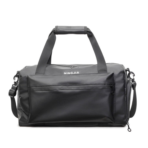 Versatile Weather-Resistant Sports Duffel Bag