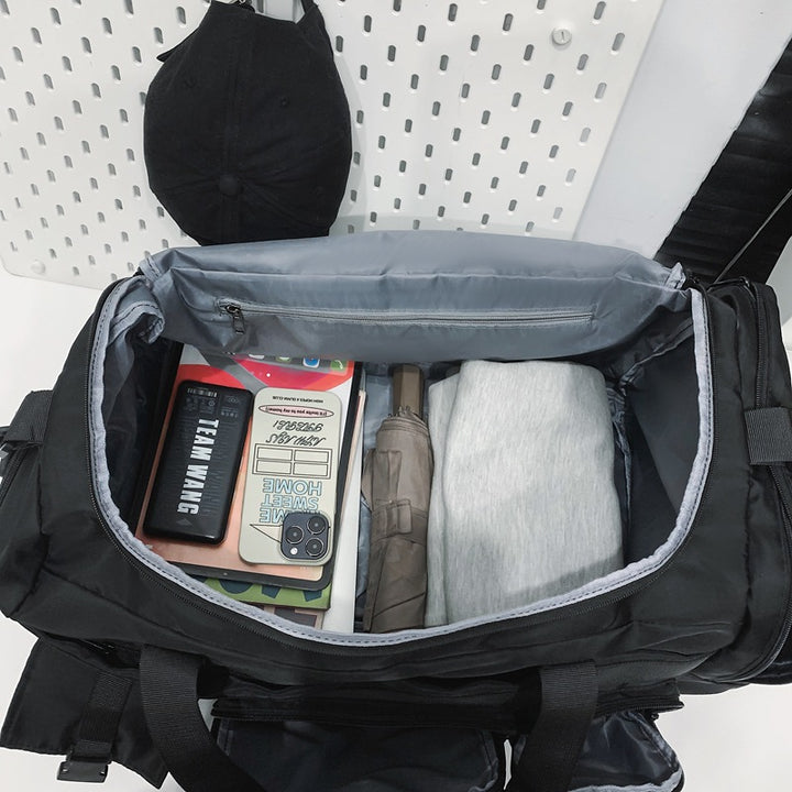 Multifunctional Sports Bag With Adjustable Shoulder Strap Bowlift
