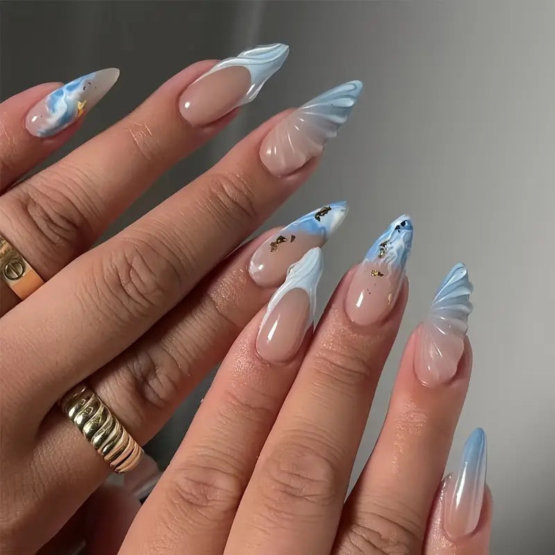 Artistic Premium Nail Art Extensions Bowlift