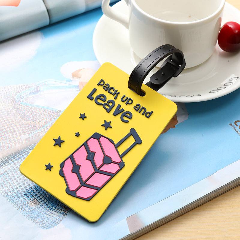 Unisex luggage tag with original design Bowlift