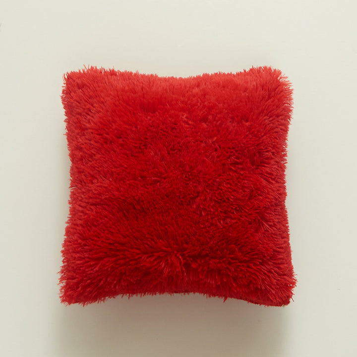 Plush Soft Texture Decorative Cushion