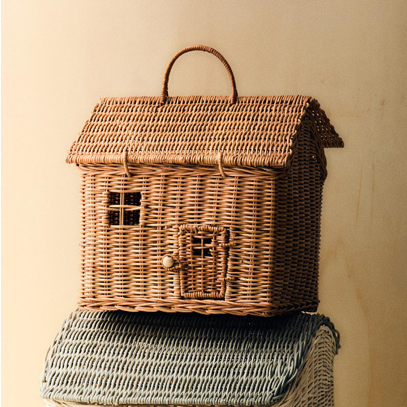 Playful storage basket in house design Bowlift