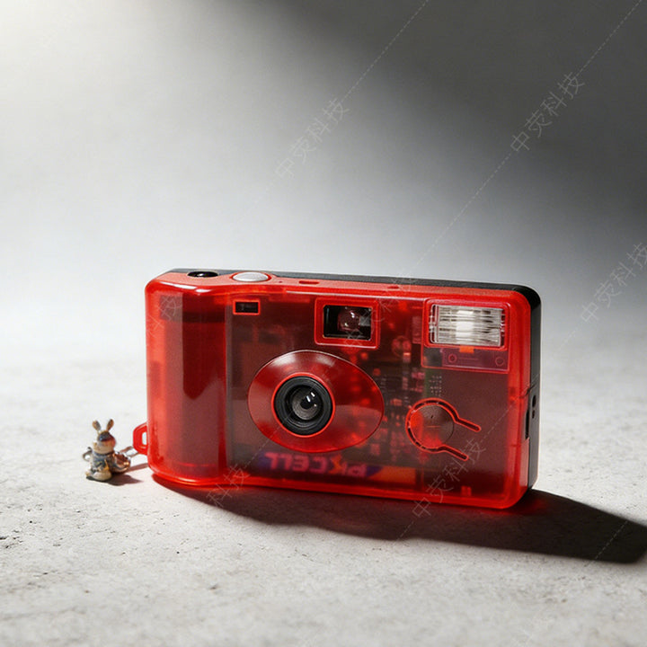 Retro Compact Film Snapshot Camera Bowlift