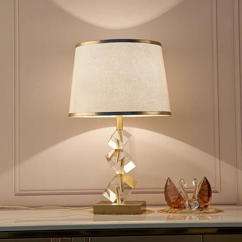 Elegant Geometric Table Lamp