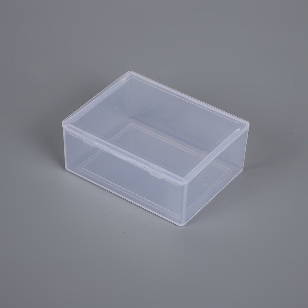 Transparent Craft Supply Storage Box Bowlift