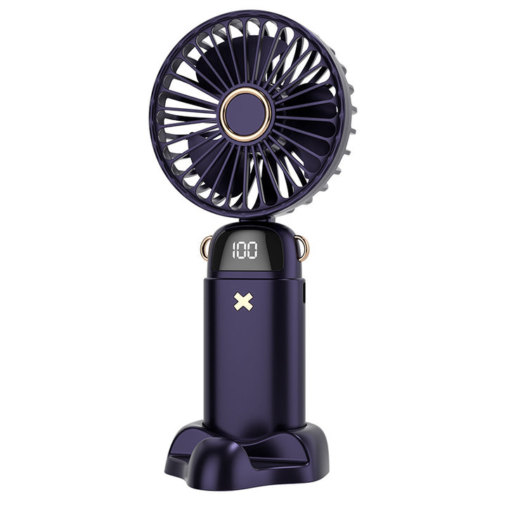 Women Portable Mini Fan Bowlift