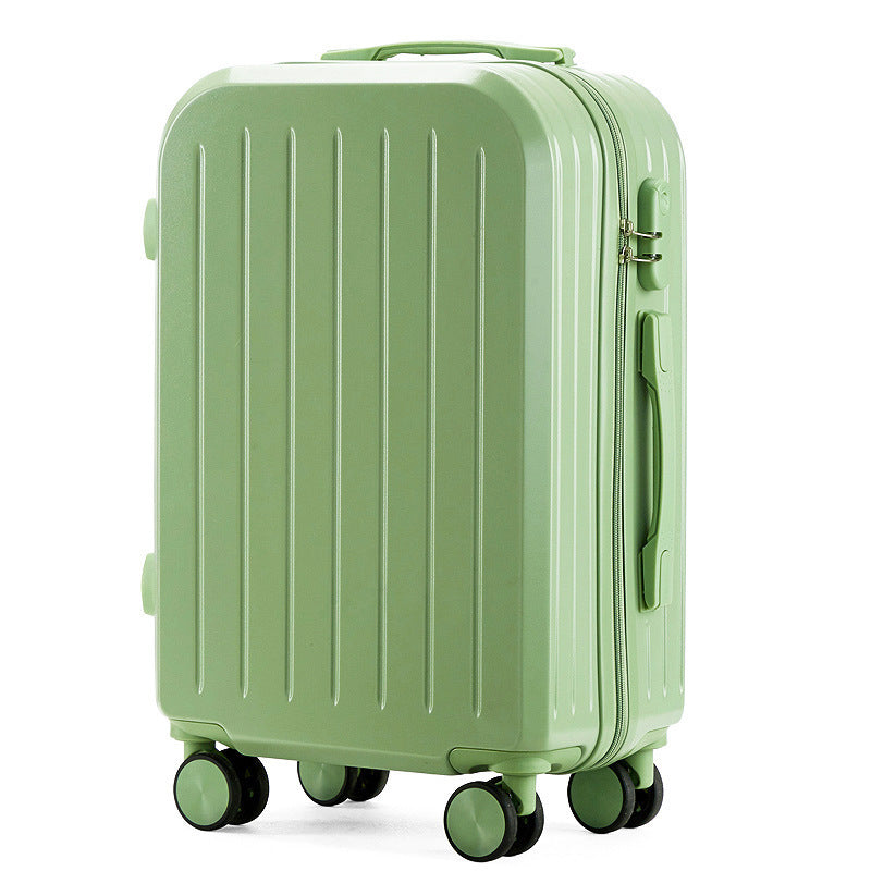 Dual-Layer Hard-Shell Travel Suitcase Bowlift