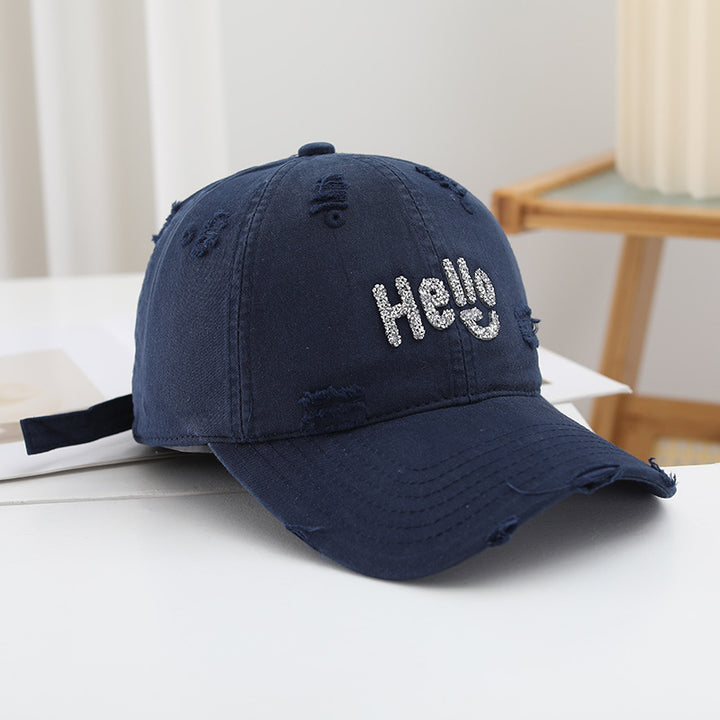 Ladies fashionable baseball cap Bowlift