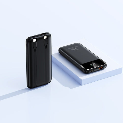 Powerbank with fast charging function and digital power display Bowlift