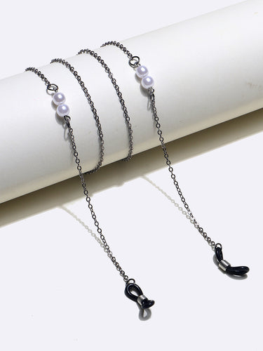 Elegant Metal Eyewear Chain Bowlift