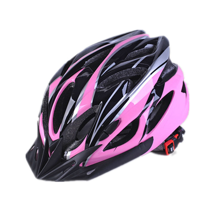 adjustable ventilated road and mountain cycling helmet with visor and rear dial fit Bowlift